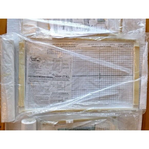 Hoop It All Bernina Artista 185 200 Quilting Hoop Kit Giant Wide T 98 Giant - Picture 4 of 8